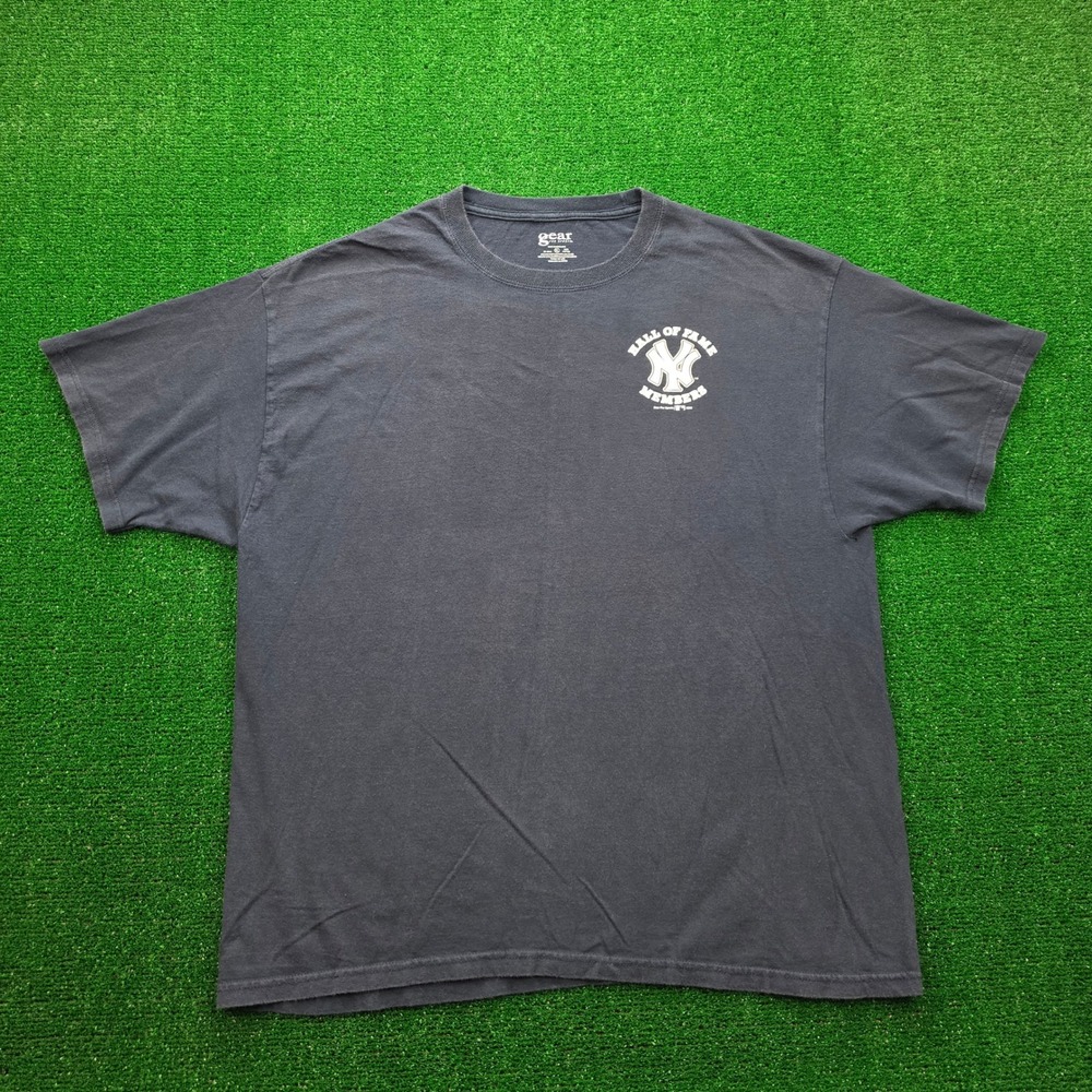 Gear For Sports New York Yankees Hall of Fame Members Tshirt Mens XL Navy Blue‎